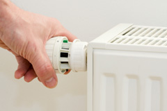 Honiley central heating installation costs