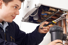 only use certified Honiley heating engineers for repair work
